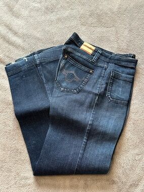 Shyanne Dark Indigo Men’s Straight Jeans